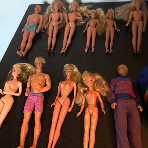 Vintage 80’s Barbie and Maxine collection